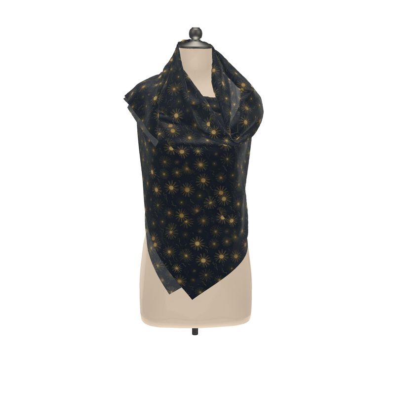 The Midnight Glow Scarves