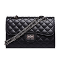 Women Cowhide Leather Shoulder Bags High Quality Fashion Chain Strap Crossbody Bag Famous Brand Ladies Messenger Bag-AURA REGALIA 