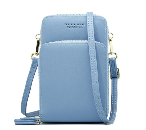 Crossbody Cell Phone Shoulder Bag Women Cellphone Bag Fashion Daily Use Card Holder Mini Summer Shoulder Bag for Wallet-AURA REGALIA 