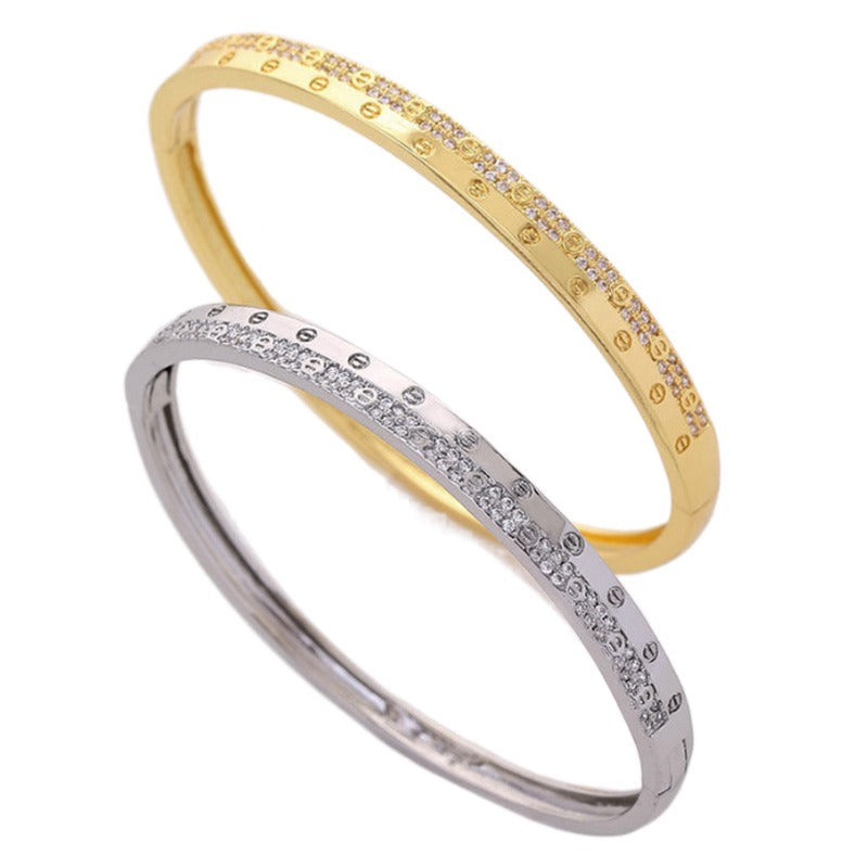 Zircon Inlaid Bracelet Handpiece
