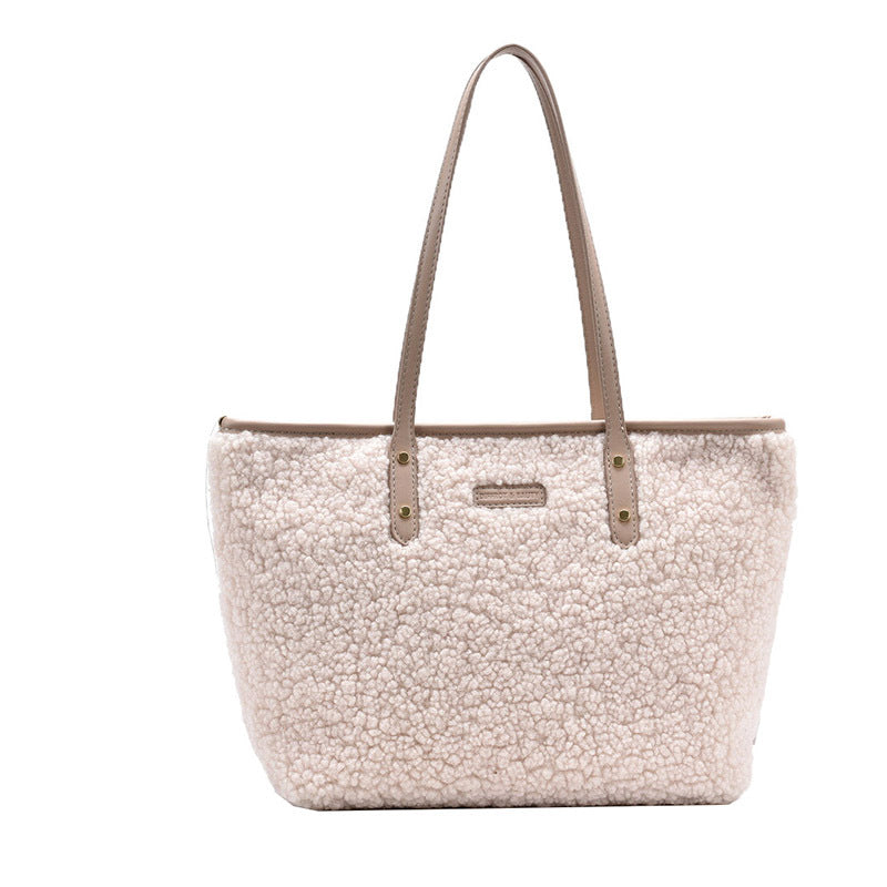 Women's Bags New Lambskin Bags Armpit Shoulder Bags Fashion Large Capacity Tote Bags Handbags-AURA REGALIA 
