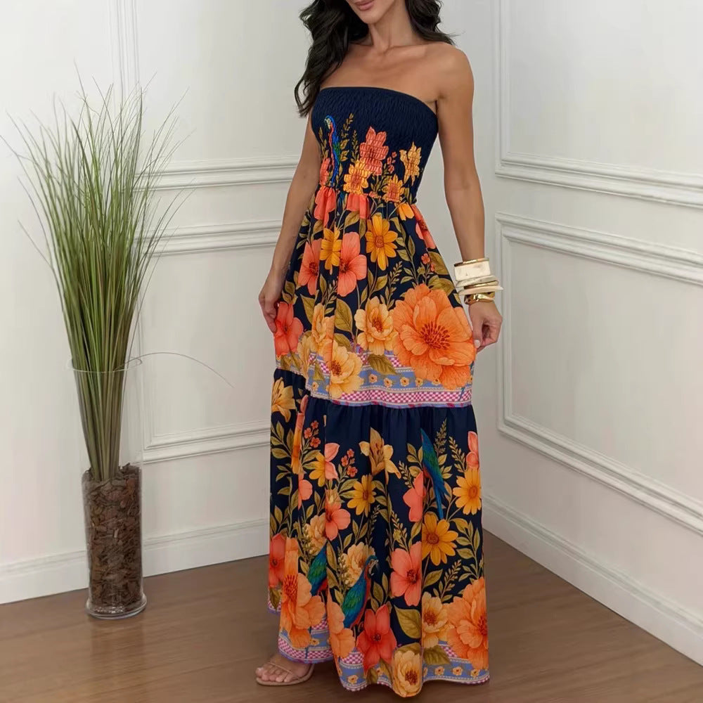 Sleeveless loose dress
