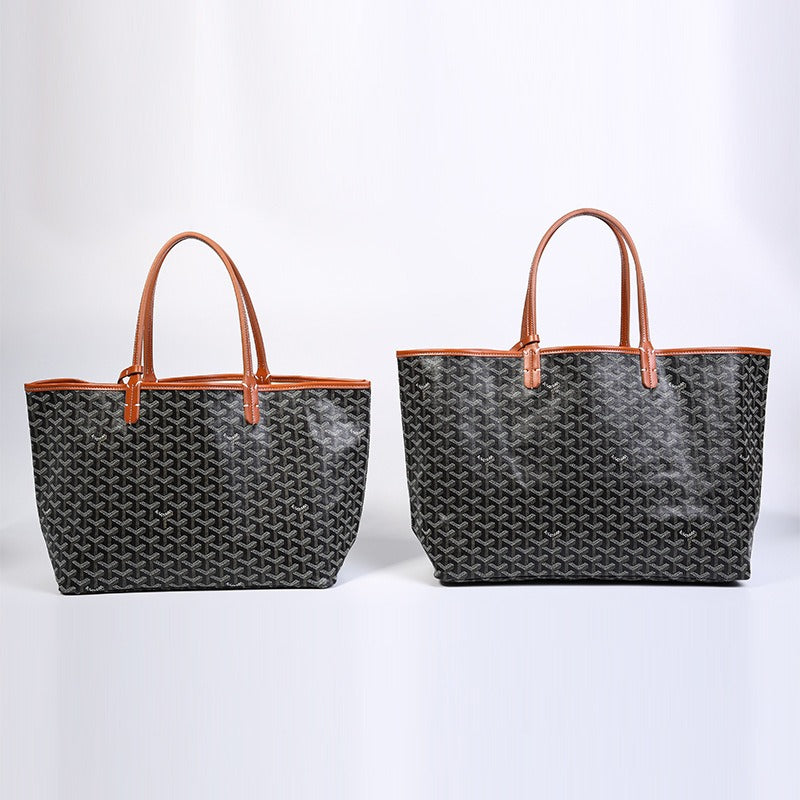 New Dog Tooth Bag Stars Same European and American Women's Bag Handheld One Shoulder Large Capacity Tote Mother and Child Bag Shopping Bag