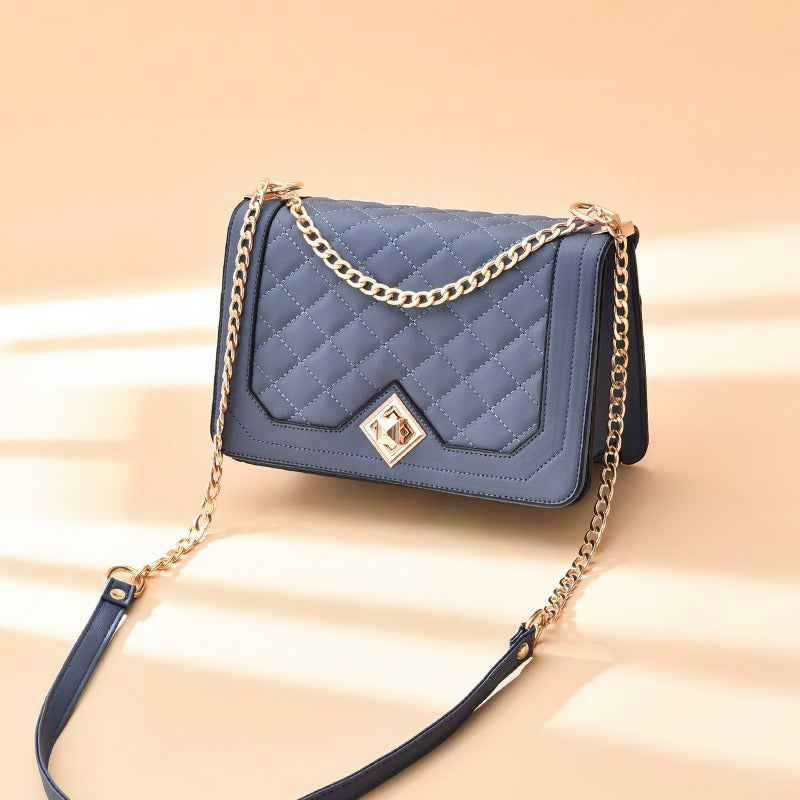 Versatile and minimalist one shoulder crossbody bag, summer small bag, women's bag