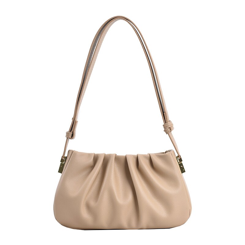 Shoulder Bag Crossbody Bags New Female Under Arm Bag Fashion Solid Purse Bags