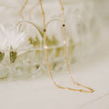 Nora Gold Filled Necklace-AURA REGALIA 