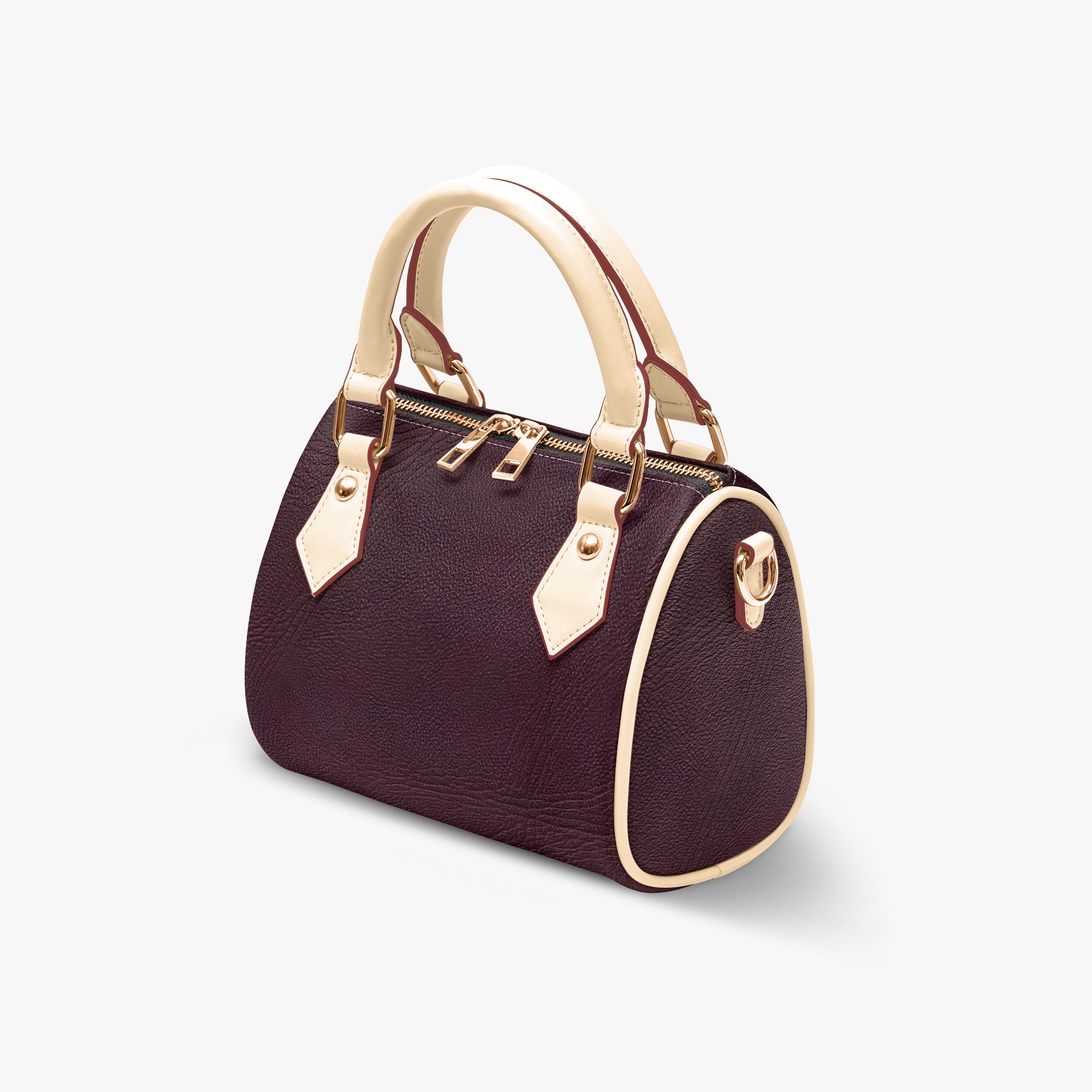 Dark Brown Chic Crossbody Bag | Aura Regalia-AURA REGALIA 