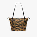 Aura Regalia | Animal Print Roomy PU Tote Bag-AURA REGALIA 