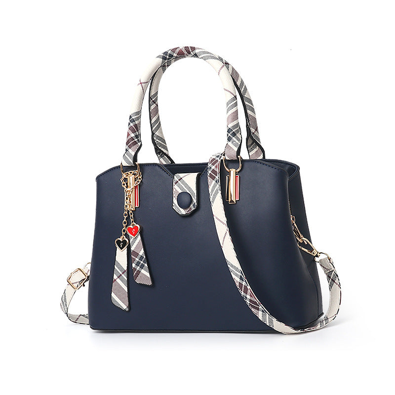 Ladies handbag large-capacity portable messenger handbag-AURA REGALIA 