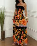 Sleeveless loose dress