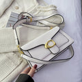 Women's underarm bag, stylish and versatile, fashionable shoulder bag, crossbody bag, small square bag-AURA REGALIA 