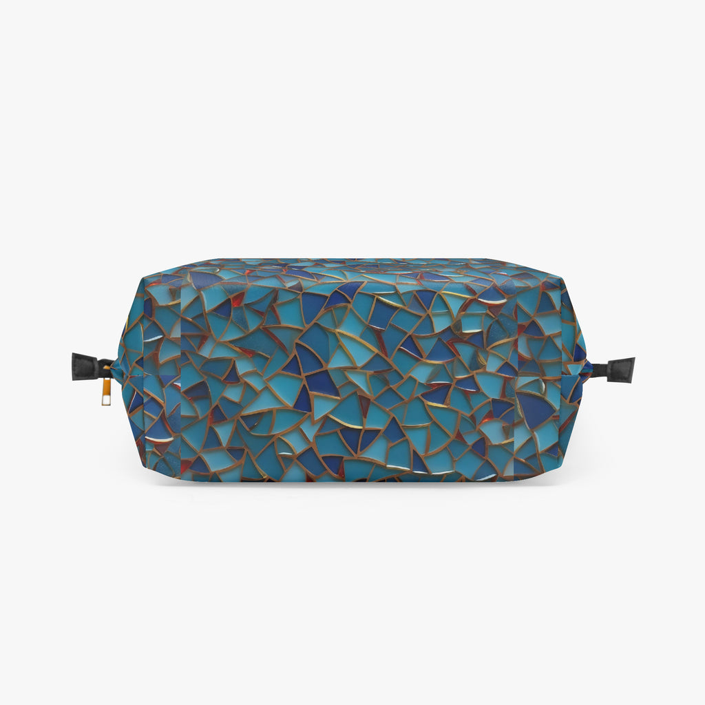 Stained Glass Roomy PU Tote Bag | Aura Regalia-AURA REGALIA 
