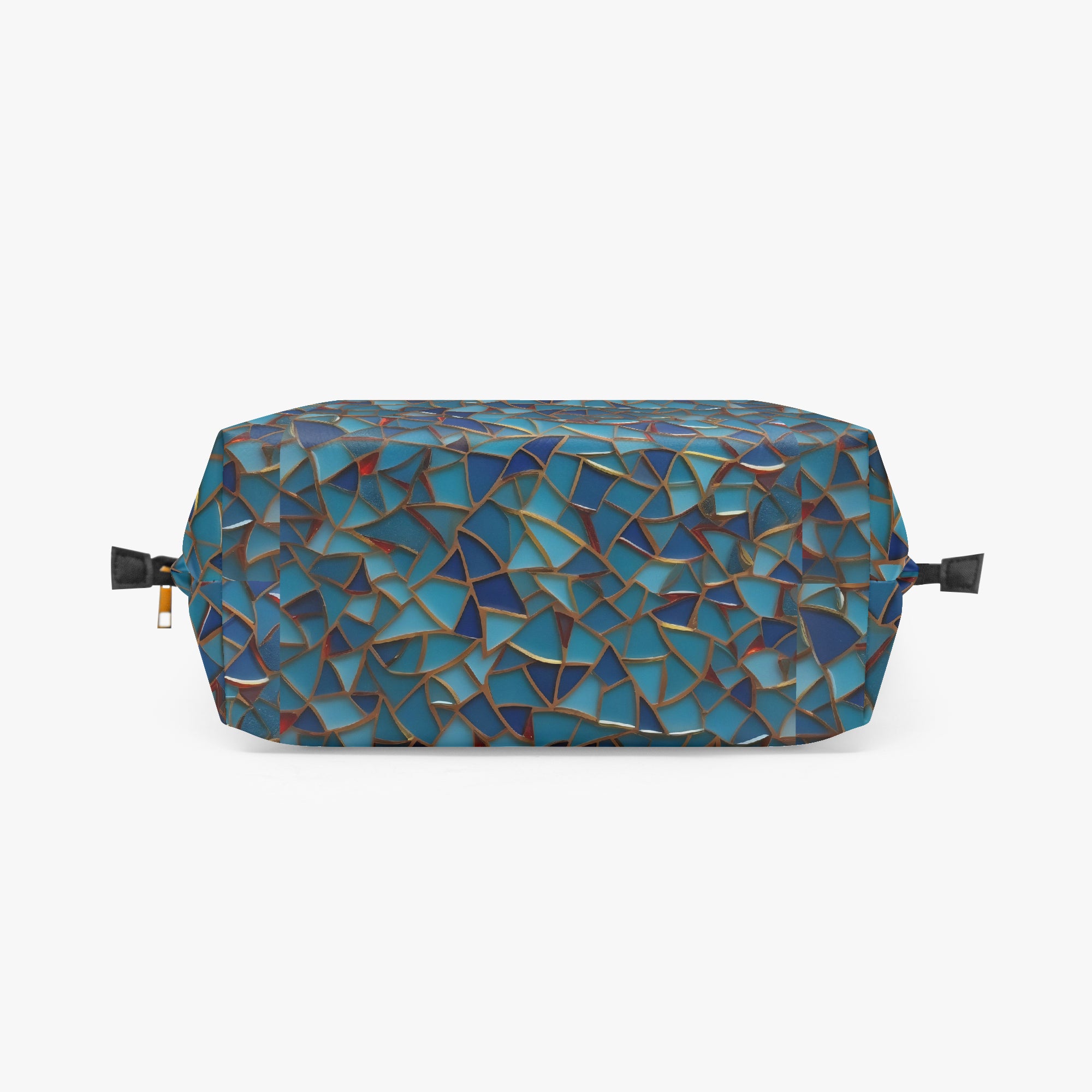 Stained Glass Roomy PU Tote Bag | Aura Regalia-AURA REGALIA 