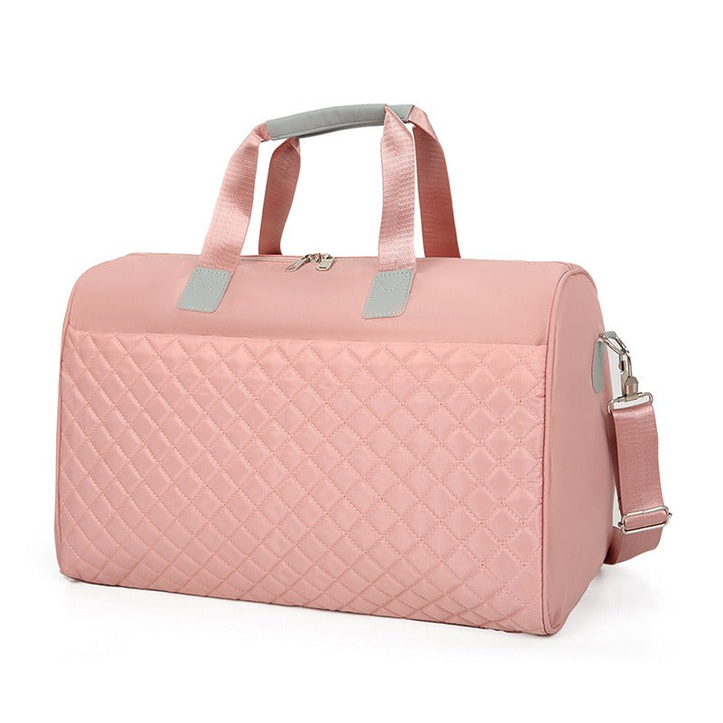 Fashion travel bag, women's bag, handbag, women's shoulder bag, crossbody bag, short distance travel, sports, and fitness bag trend
