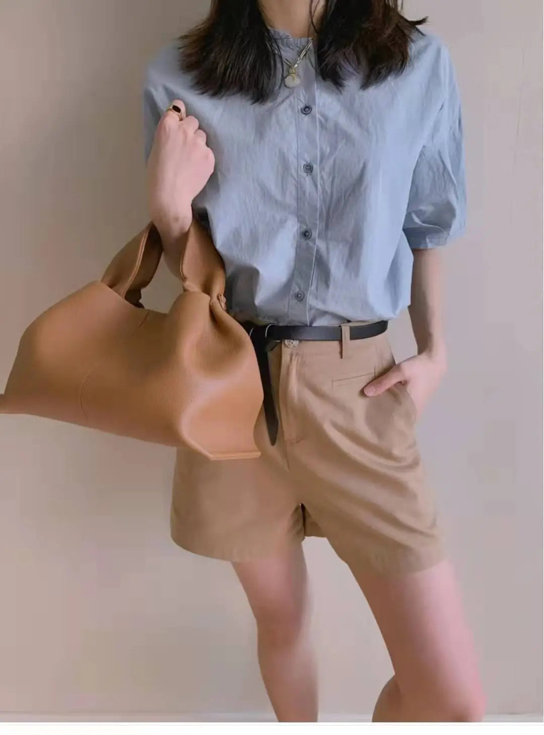 French Brand Lazy Solid Color All-Match Handbag Pleated Hobos Large-Capacity Shoulder Tote Cloud Woman Crossbody Bag