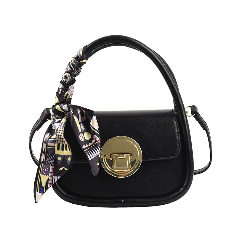 Summer Small Fresh Bag New Fashion Sweet Shoulder Bag Texture Mobile Phone Bag Small Square Bag Messenger Women's Bag-AURA REGALIA 