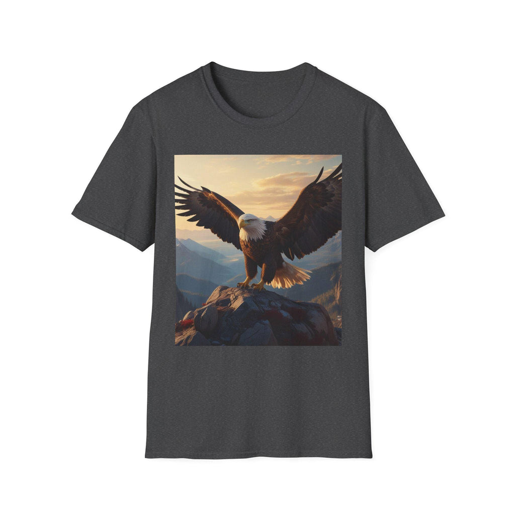 Eagle Mountain T-Shirt | Strong Wings Graphic Tee