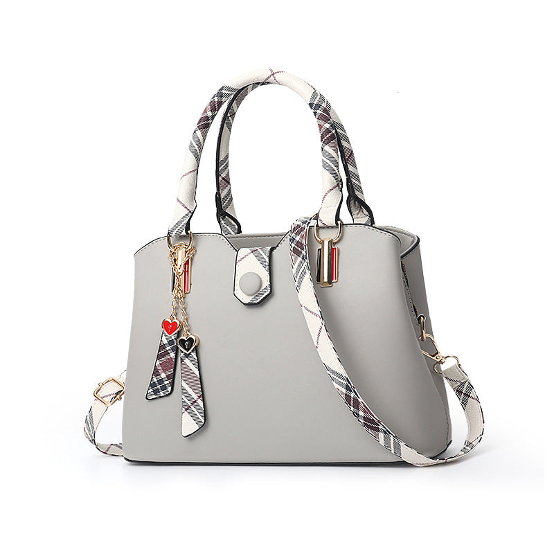 Ladies handbag large-capacity portable messenger handbag-AURA REGALIA 