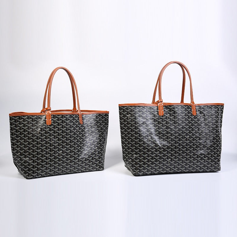 New Dog Tooth Bag Stars Same European and American Women's Bag Handheld One Shoulder Large Capacity Tote Mother and Child Bag Shopping Bag
