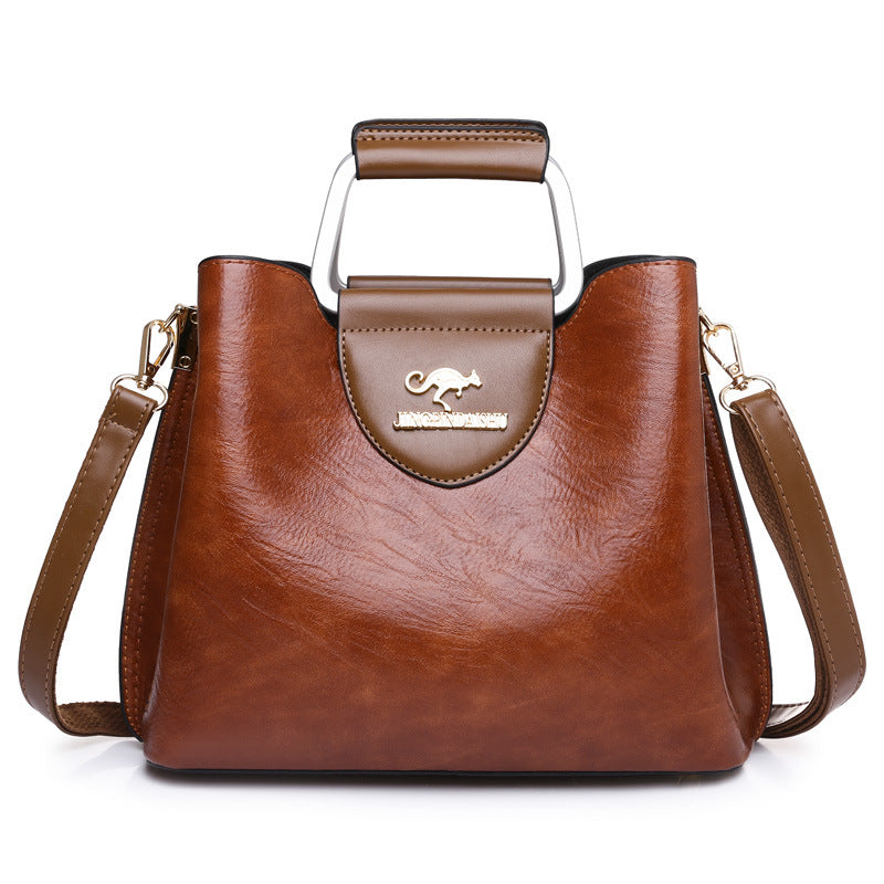 Women's Bag Unique Design Shoulder Tote Bag Large Capacity Tote Bag-AURA REGALIA 