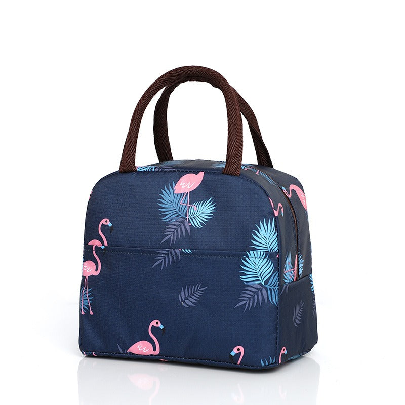 Lunch Box Bag Portable Portable Thermal Insulation Bag Lunch Bag Thickened Aluminum Foil Lunch Box Thermal Insulation Bag-AURA REGALIA 