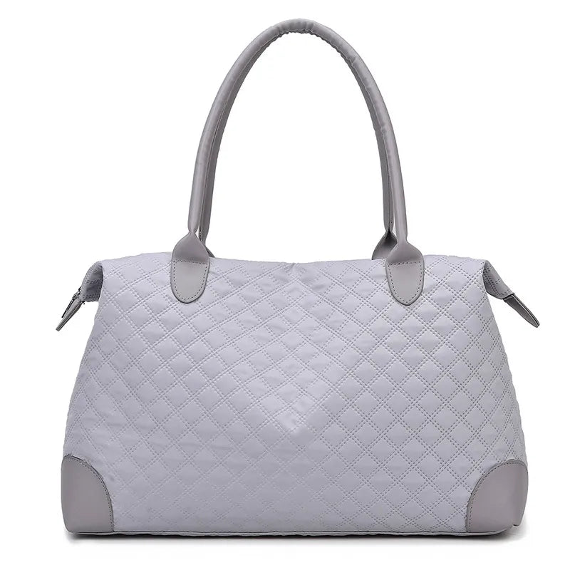Large Oxford Travel Bag-AURA REGALIA 