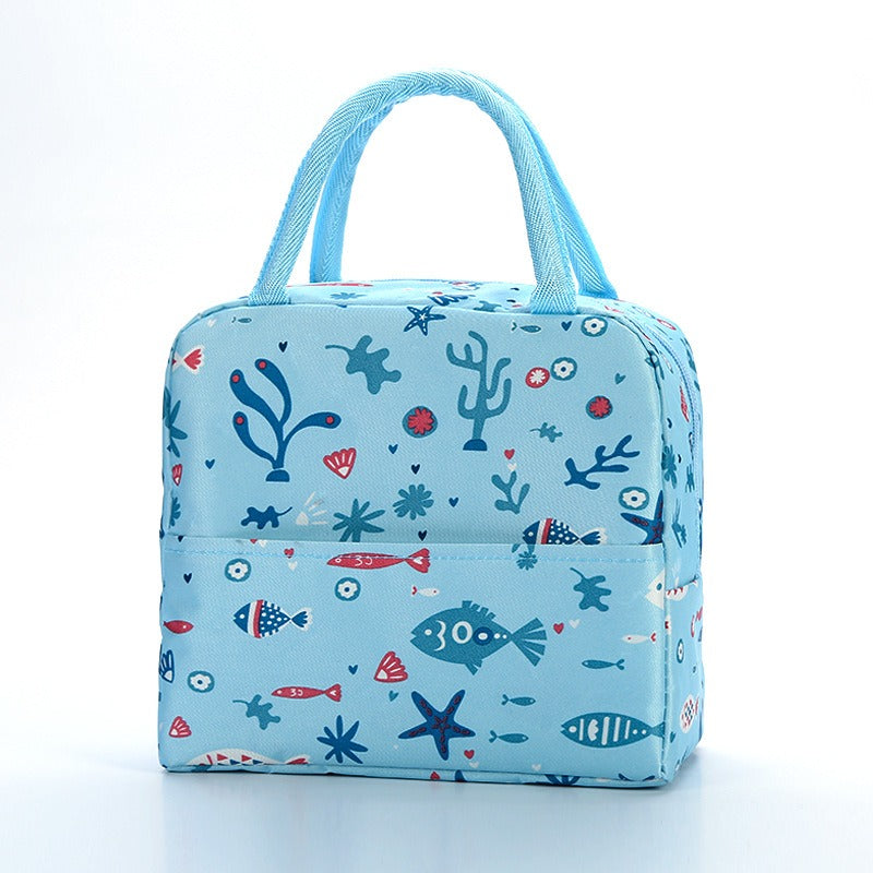 Lunch Box Bag Portable Portable Thermal Insulation Bag Lunch Bag Thickened Aluminum Foil Lunch Box Thermal Insulation Bag-AURA REGALIA 