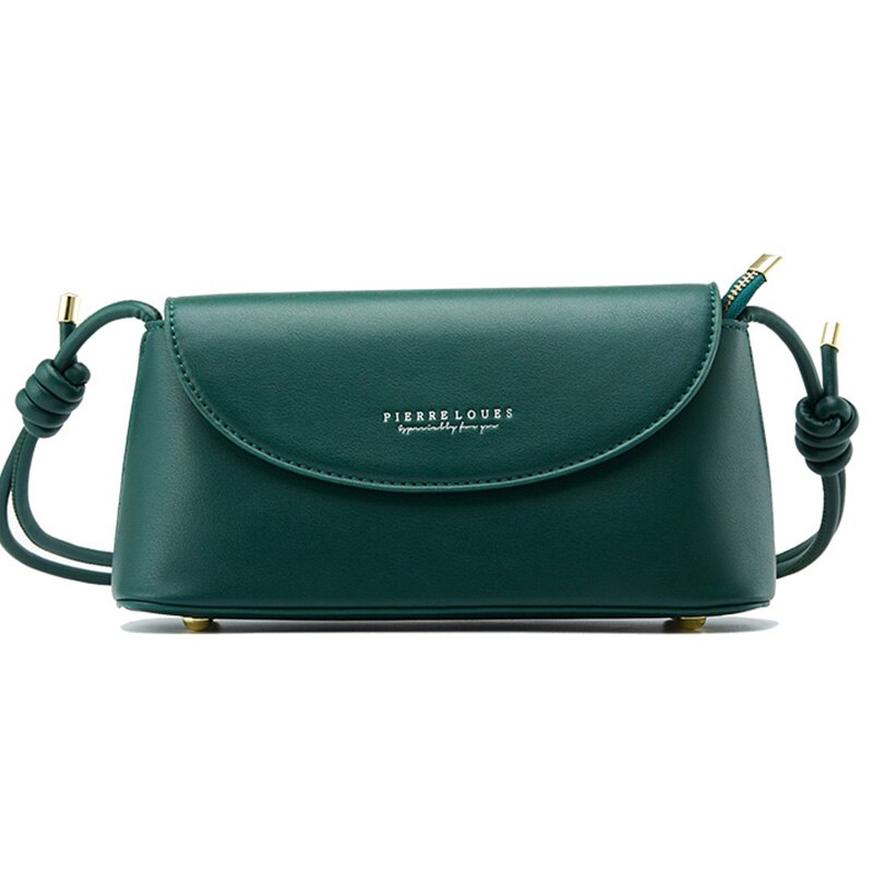 Brand Designer Baguette Handbag Women's Shoulder Bag Pu Leather Female Crossbody Bags Messenger Women Fashion Underar Purse