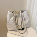 Big Bag Women's New Trendy High-End Embossed Ins Niche Sweet And Cool Shoulder Bag Fashion Chain Tote Bag