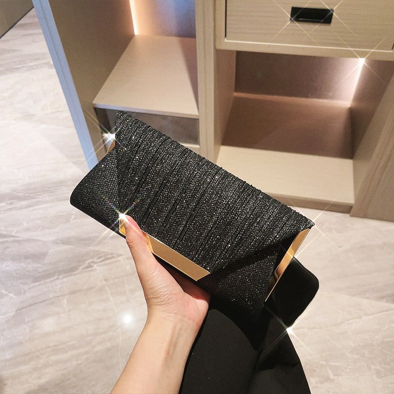 Dinner Handheld Bag Night Show KTV Mommy Bag Master Bag Evening Dress Bag Lady Bag-AURA REGALIA 