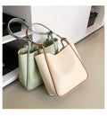 Tote Bag Women's Class Commuter Shoulder Bag New Fashion Child Mother Bag Soft PU Women's Bag-AURA REGALIA 