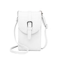Bag Women's New Messenger Small Square Bag Belt Buckle Shoulder Bag Crocodile Pattern Mobile Phone Bag-AURA REGALIA 