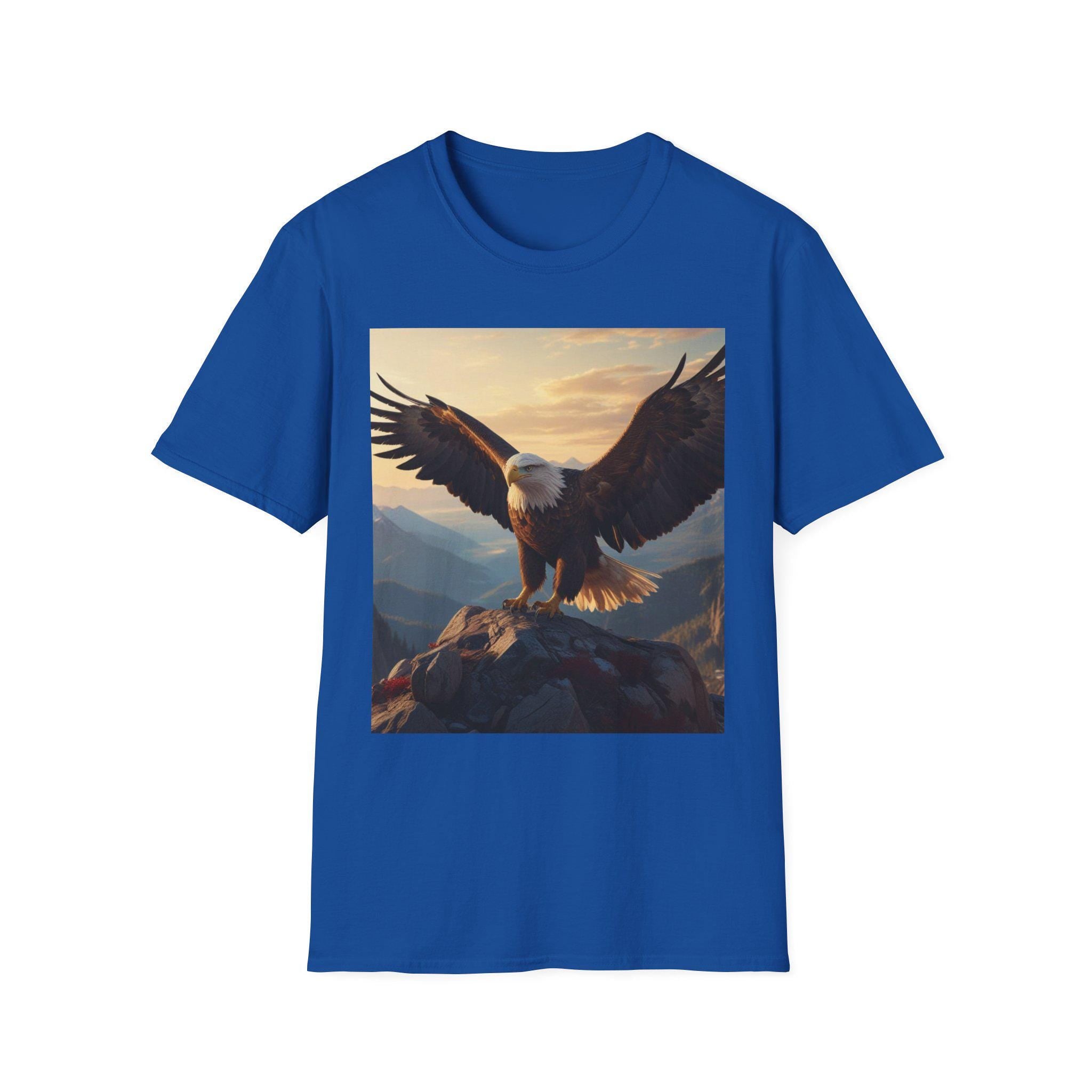 Eagle Mountain T-Shirt | Strong Wings Graphic Tee
