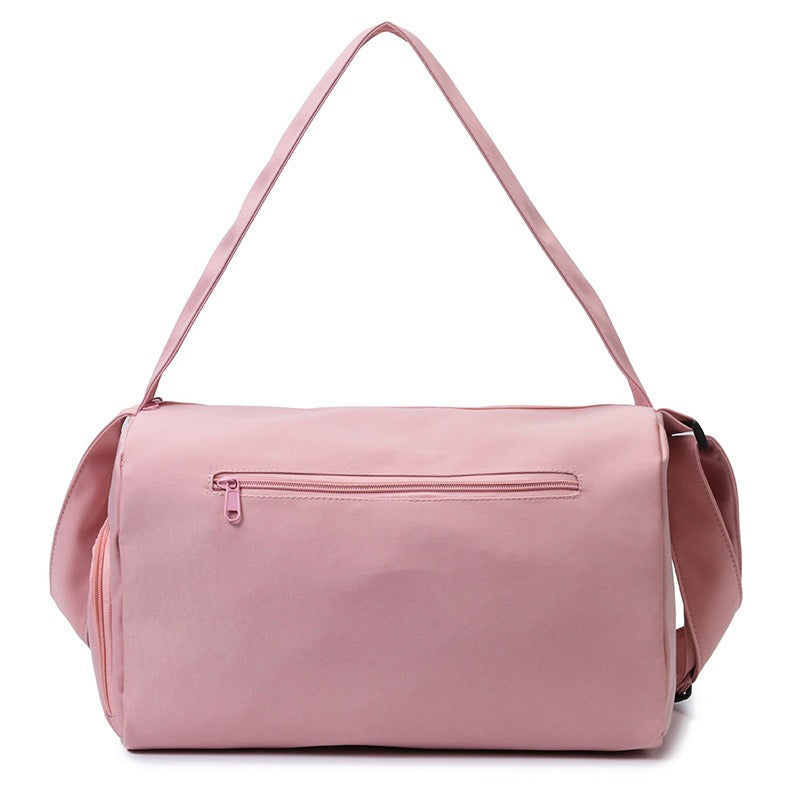 Fitness bag with shoe compartment large capacity yoga bag sports hand-held shoulder bag business trip short distance travel bag-AURA REGALIA 