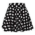 Summer Polka Dot Mini Skirt-AURA REGALIA 