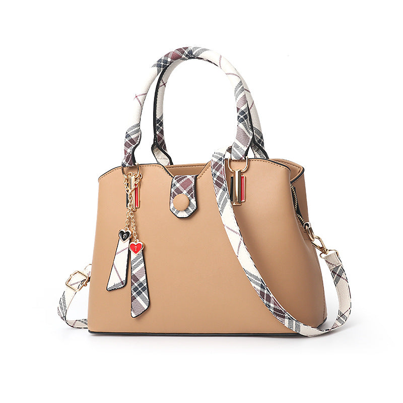 Ladies handbag large-capacity portable messenger handbag-AURA REGALIA 