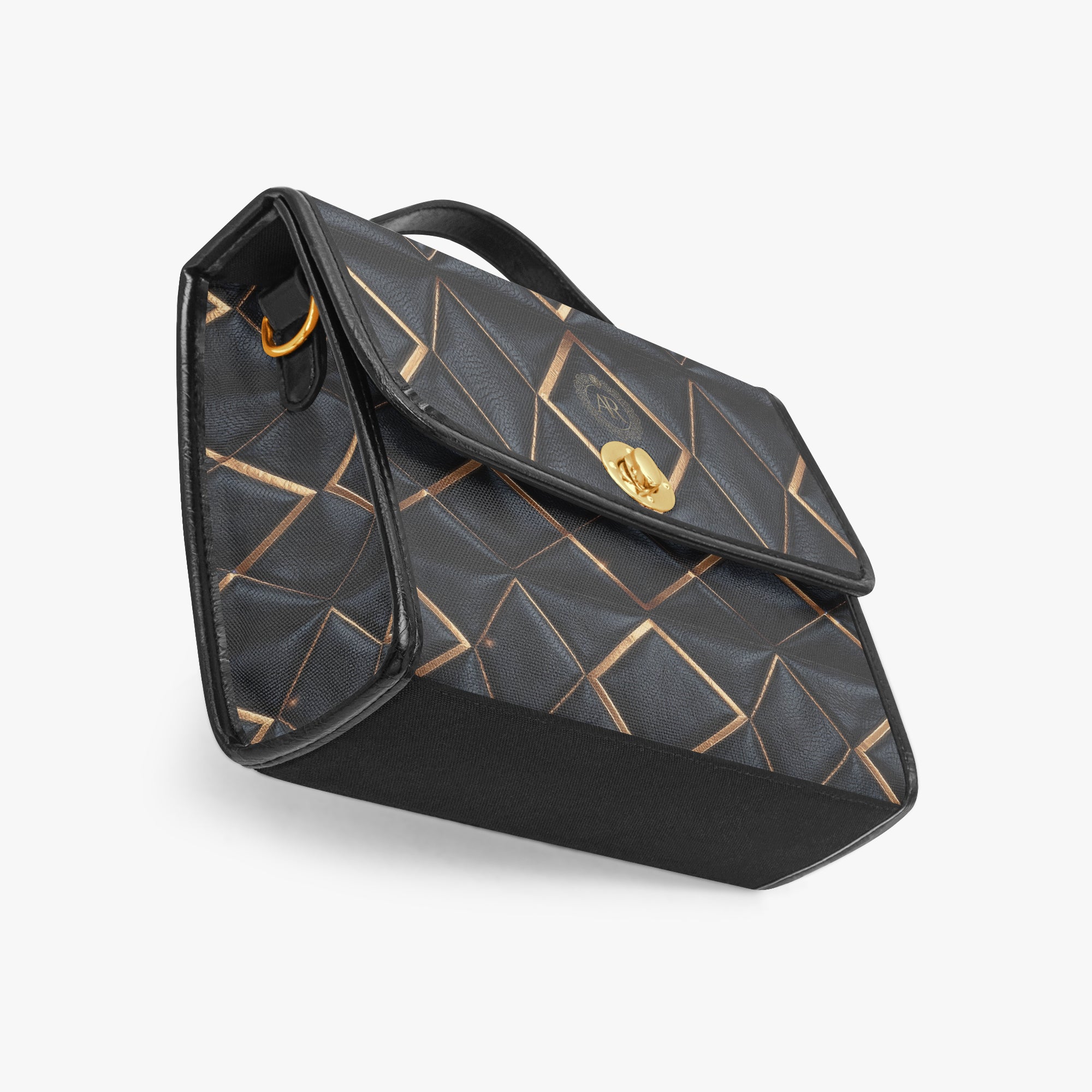 Deco Heritage Crossbody – Art Deco Capsule | Aura Regalia-AURA REGALIA 
