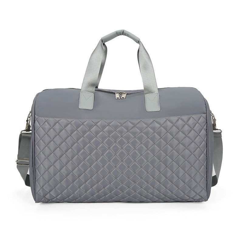 Fashion travel bag, women's bag, handbag, women's shoulder bag, crossbody bag, short distance travel, sports, and fitness bag trend