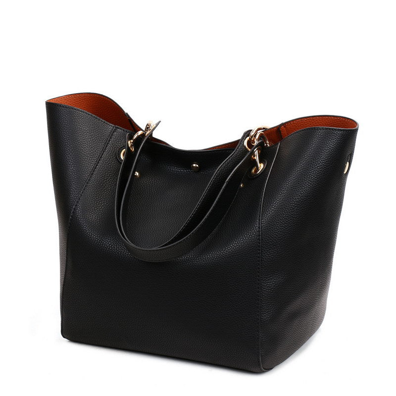 Bag Women's Bag New Fashion Atmosphere Handbag Korean Versatile Large Capacity One Shoulder Crossbody Mother Bag