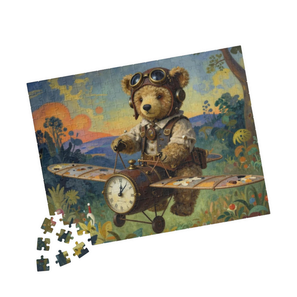 Teddy Pilot Plane puzzle