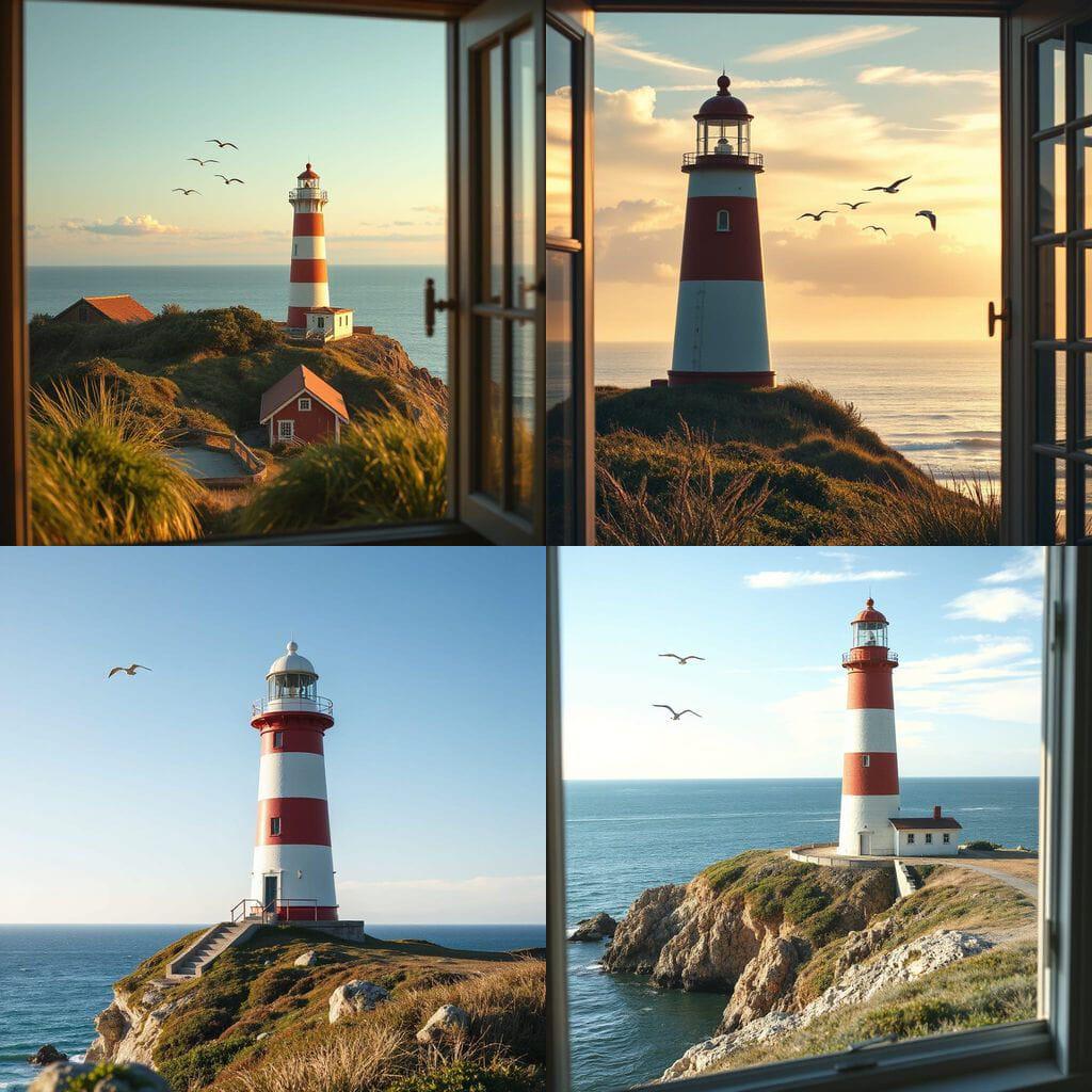 Lighthouse - Through the window 2