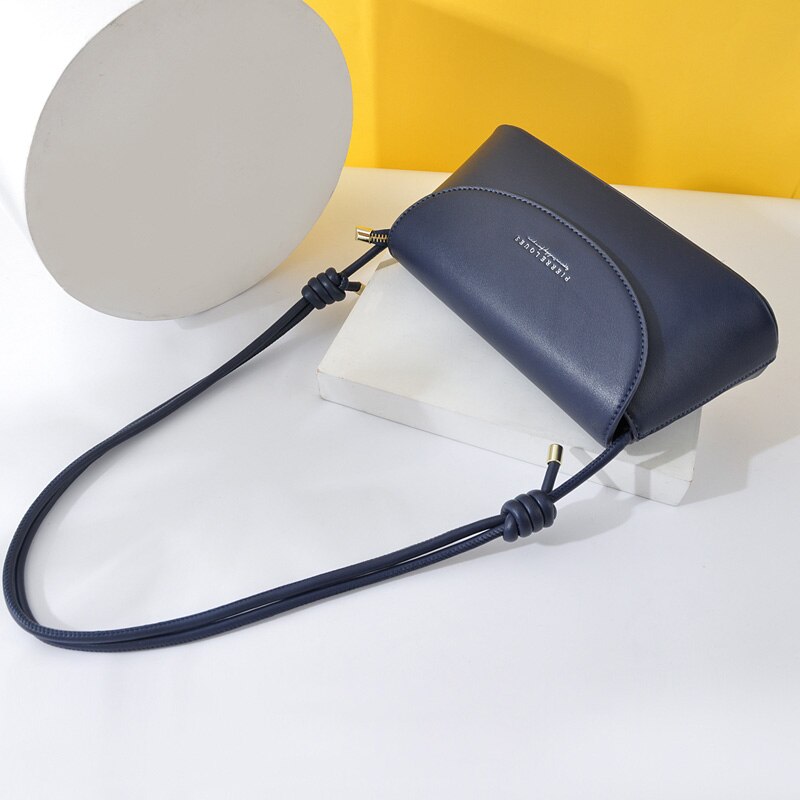 Brand Designer Baguette Handbag Women's Shoulder Bag Pu Leather Female Crossbody Bags Messenger Women Fashion Underar Purse