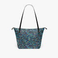 Stained Glass Roomy PU Tote Bag | Aura Regalia-AURA REGALIA 