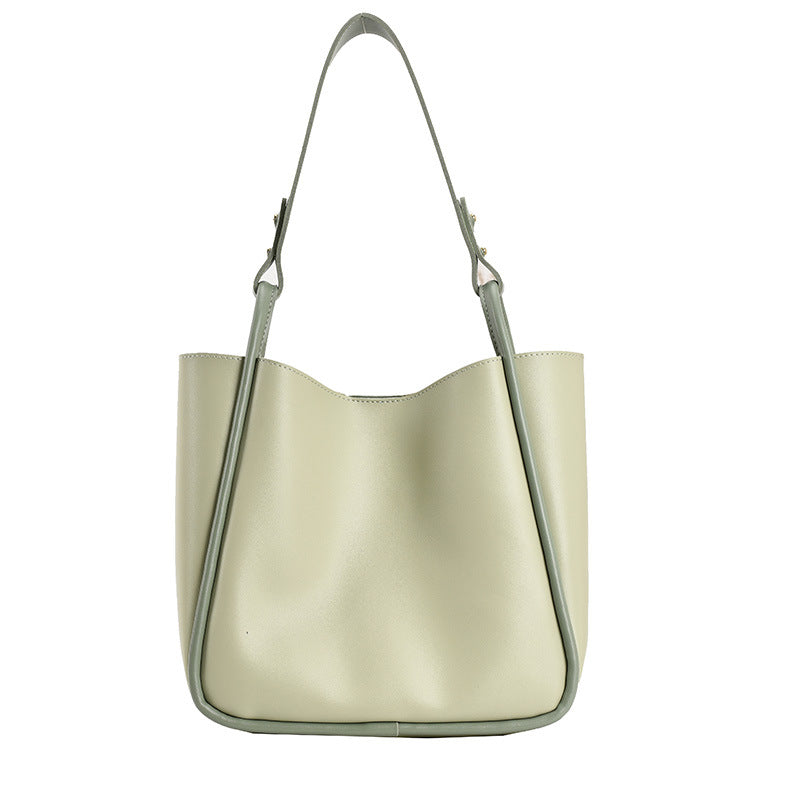 Tote Bag Women's Class Commuter Shoulder Bag New Fashion Child Mother Bag Soft PU Women's Bag-AURA REGALIA 