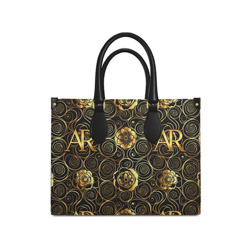 Aura Regalia Leather Shopper Tote – Minimalist Luxury Work & Everyday Carry Bag-AURA REGALIA 