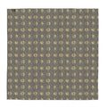 Aura Regalia: The Midnight Gold Silk Signature Scarf-AURA REGALIA 