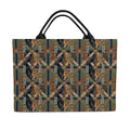 Aura Regalia: The Sovereign Carryall Tote Bags-AURA REGALIA 