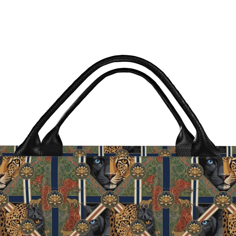 Aura Regalia: The Sovereign Carryall Tote Bags-AURA REGALIA 