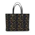 Aura Regalia: Midnight Flow Tote Handbag-AURA REGALIA 