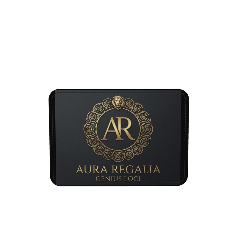 Aura Regalia: Midnight Flow Tote Handbag-AURA REGALIA 